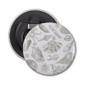 シーシェルソフトアンティークアートビーチシェル 栓抜き (正面)