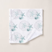 シーシェルターコイズ バスタオルセット (ウォッシュタオル)