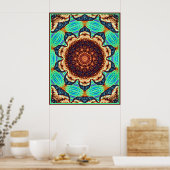 「シーシェルダンス」 ポスター (キッチン)