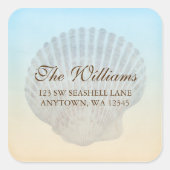 シーシェルトロピカルビーチ住所 シールスクエア スクエアシール (正面)