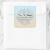 シーシェルトロピカルビーチ住所 シールスクエア スクエアシール (バッグ)