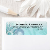 シーシェルドリームズビーチ結婚式アクア ラベル (インサイチュ)