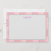 シーシェルノートカード ノートカード (正面)