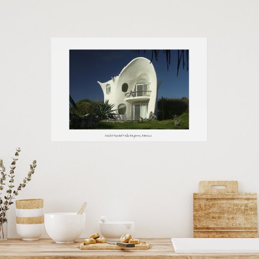 シーシェルハウス ポスター (キッチン)