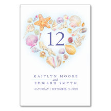 シーシェルハート水結婚色のカスタム