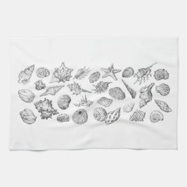 シーシェルバスタオルセット キッチンタオル