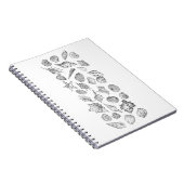 シーシェルバスタオルセット ノートブック (右側)