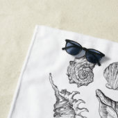 シーシェルバスタオルセット ビーチタオル (インサイチュ)