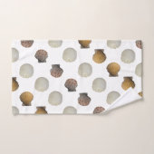 シーシェルバスタオル バスタオルセット (ハンドタオル)