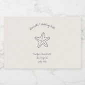 シーシェルバチェロレッテミニ酒ボトルラベル リキュールボトルラベル (シングルラベル)