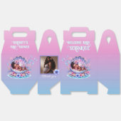 シーシェルパステルのアフリカ系アメリカ人ベビーガール フェイバーボックス (見開き)