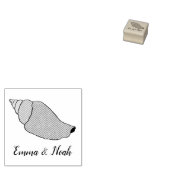 シーシェルパーソナ結婚ライズズのカップル名 ラバースタンプ (押印)