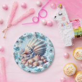 シーシェルパーティー ペーパープレート (パーティー)