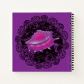 シーシェルパープル ノートブック (裏面)