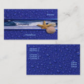 シーシェルビジネスカード 名刺 (正面/裏面)