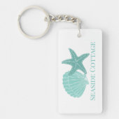 シーシェルビーチアクアエアブロンバケーションレンタル キーホルダー (正面)