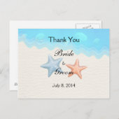 シーシェルビーチサンキューユー ポストカード (正面/裏面)