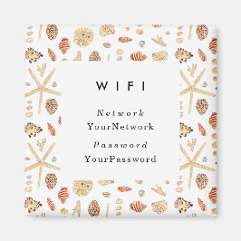 シーシェルビーチハウスコテージバケーションレンタルWIFI マグネット