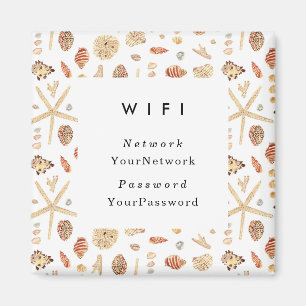 シーシェルビーチハウスコテージバケーションレンタルWIFI マグネット