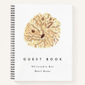 シーシェルビーチハウスバケーションレンタルゲストハウス ノートブック (正面)