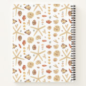 シーシェルビーチハウスバケーションレンタルゲストハウス ノートブック (裏面)