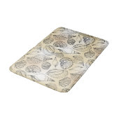 シーシェルビーチハ航海のウス バスマット (アングル)