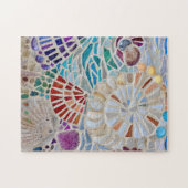 シーシェルビーチパターン ジグソーパズル (横)