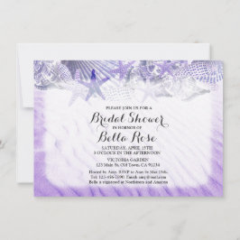 シーシェルビーチブライダルシャワー招待状seashell1 招待状