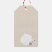 シーシェルビーチブライダルシャワー ギフトタグ (裏面)