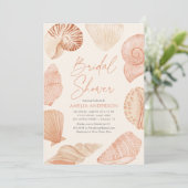 シーシェルビーチブライダルシャワー 招待状 (スタンド正面)