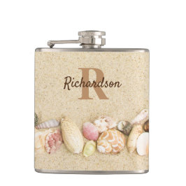 シーシェルビーチモノグラムコースト フラスク