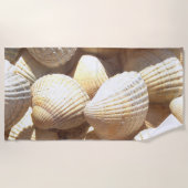 シーシェルビーチ撮影 ビーチタオル (正面)