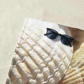 シーシェルビーチ撮影 ビーチタオル (インサイチュ)