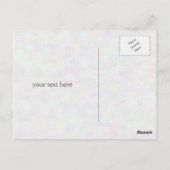 シーシェルビーチ結婚式サンキューカード ポストカード (裏面)