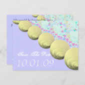 シーシェルビーチ結婚式 案内ポストカード (正面/裏面)