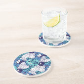 シーシェルファンキーパターン コースター (側面)