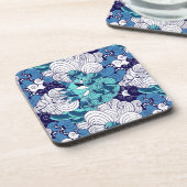 シーシェルファンキーパターン コースター (左側)