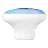 シーシェルフィットの人魚グリッター女の子マジカル セラミックノブ (側面)