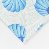 シーシェルフリースブランケット下 フリースブランケット (角)