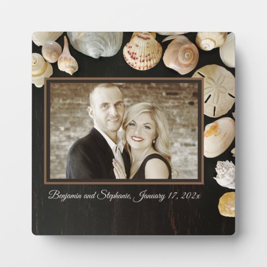 シーシェルフレーム新改造写真ディスプレイプラーク フォトプラーク (正面)