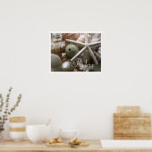 シーシェルプリント ポスター (キッチン)