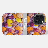 シーシェルプリント iPhoneケース (裏面横)