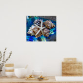 シーシェルポスター ポスター (キッチン)