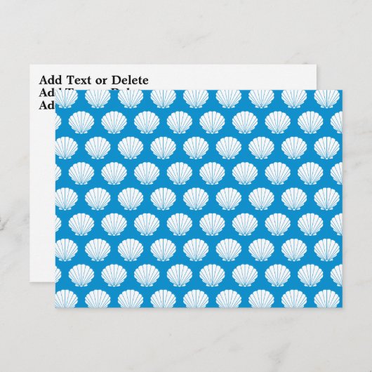 シーシェルポストカード – SRF ポストカード (正面/裏面)