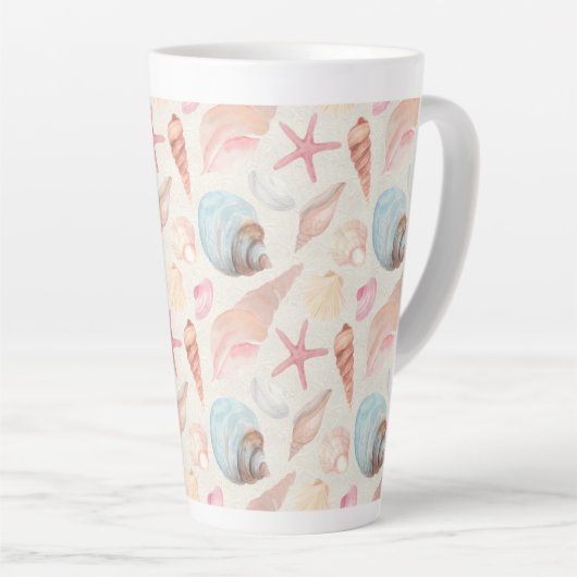 シーシェルマググ カフェラテマグ (右アングル)