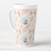 シーシェルマググ カフェラテマグ (左アングル)