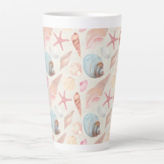 シーシェルマググ カフェラテマグ (正面)