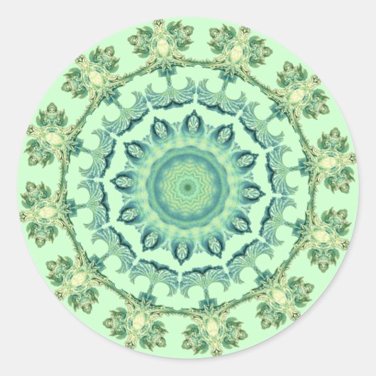 シーシェルマンダラ ラウンドシール (正面)