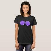 シーシェルマーメイドブラコスチュームTeeハロウィーン Tシャツ (正面フル)