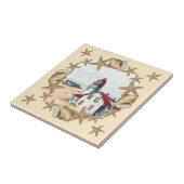 シーシェルライトハウスタイル タイル (側面)